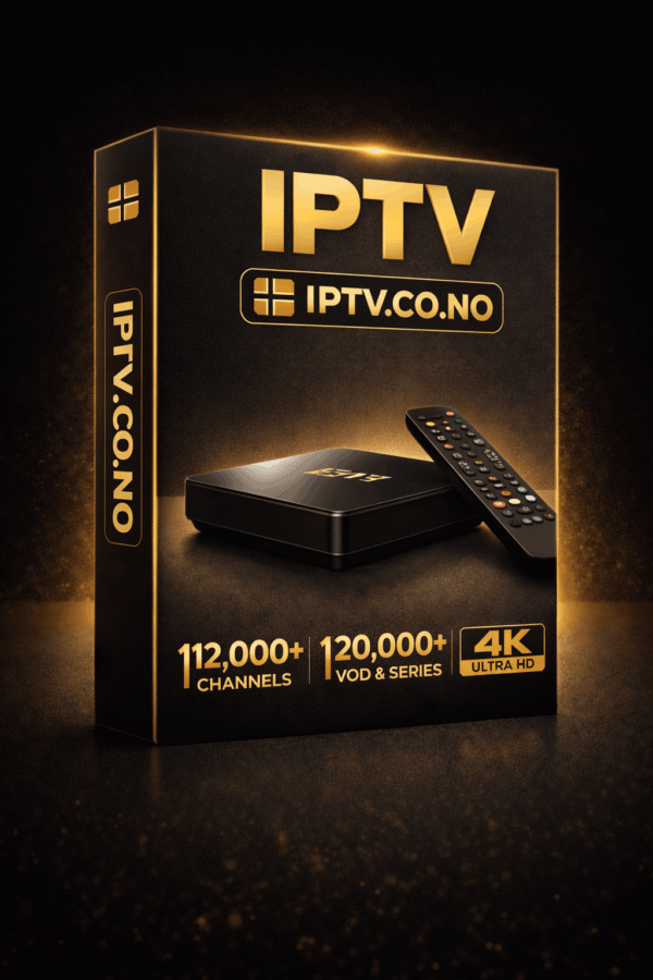 IPTV.co.no - 3 Måneder